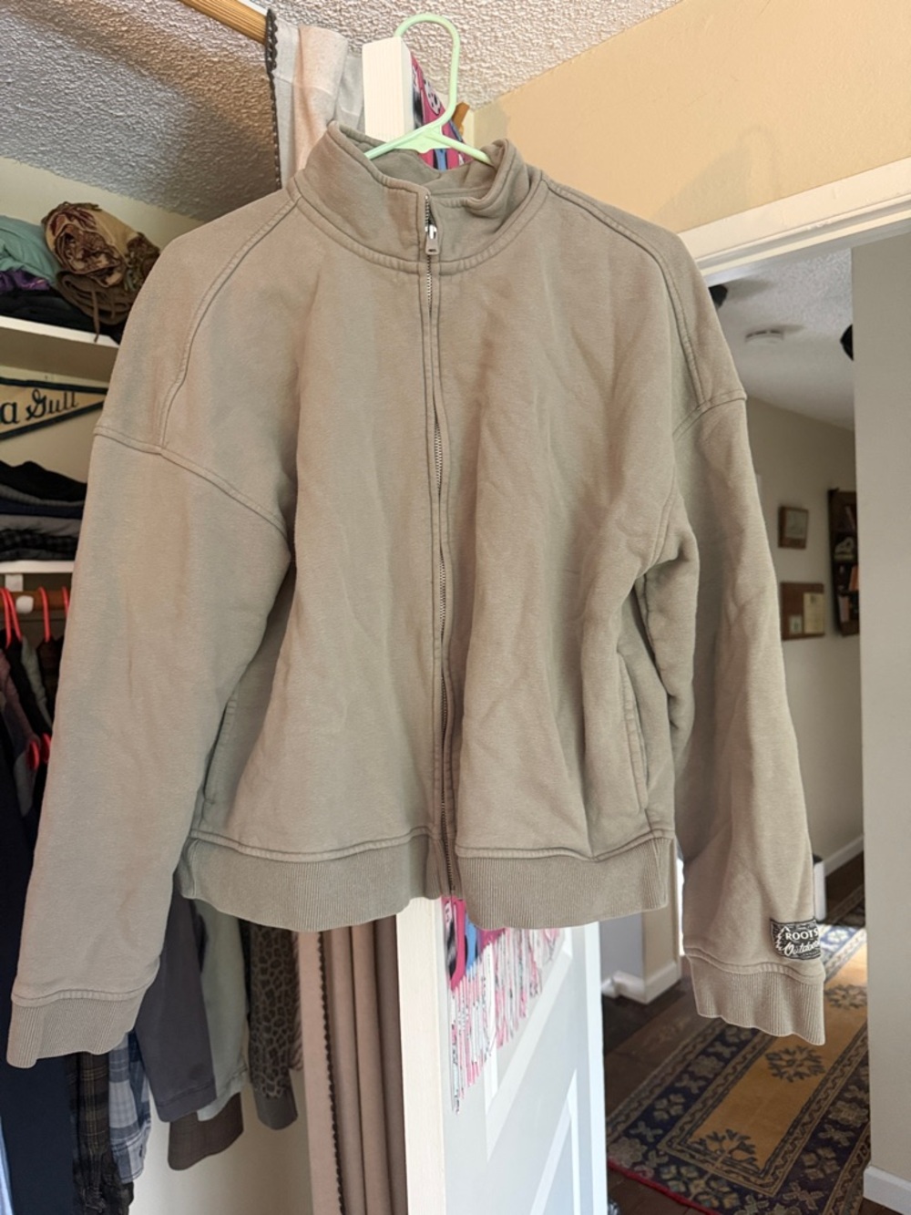 Roots Jacket